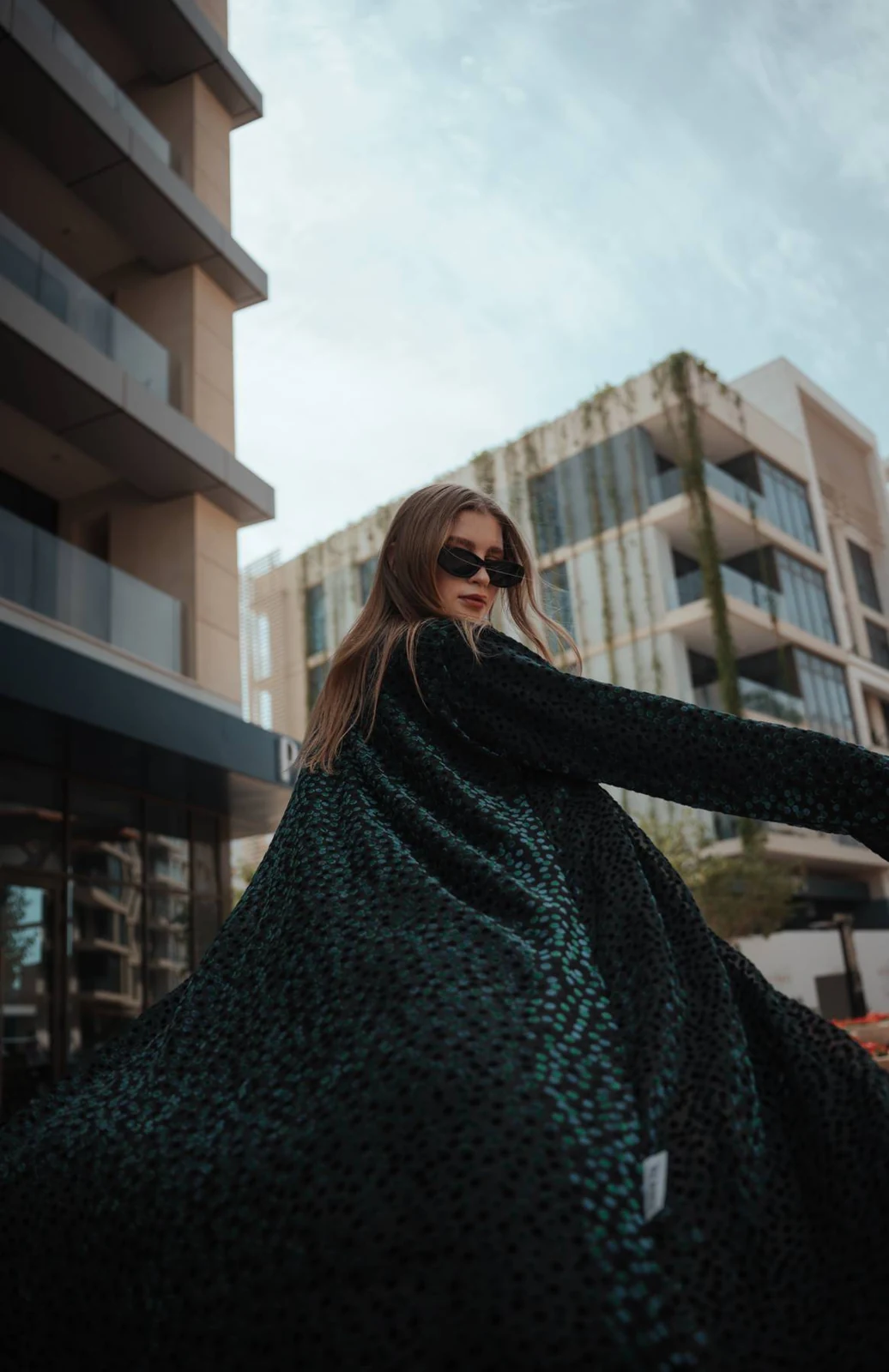 Cadena abaya collection, photograph 1