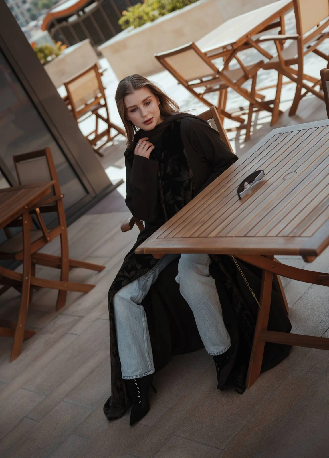 Cadena abaya collection, photograph 10