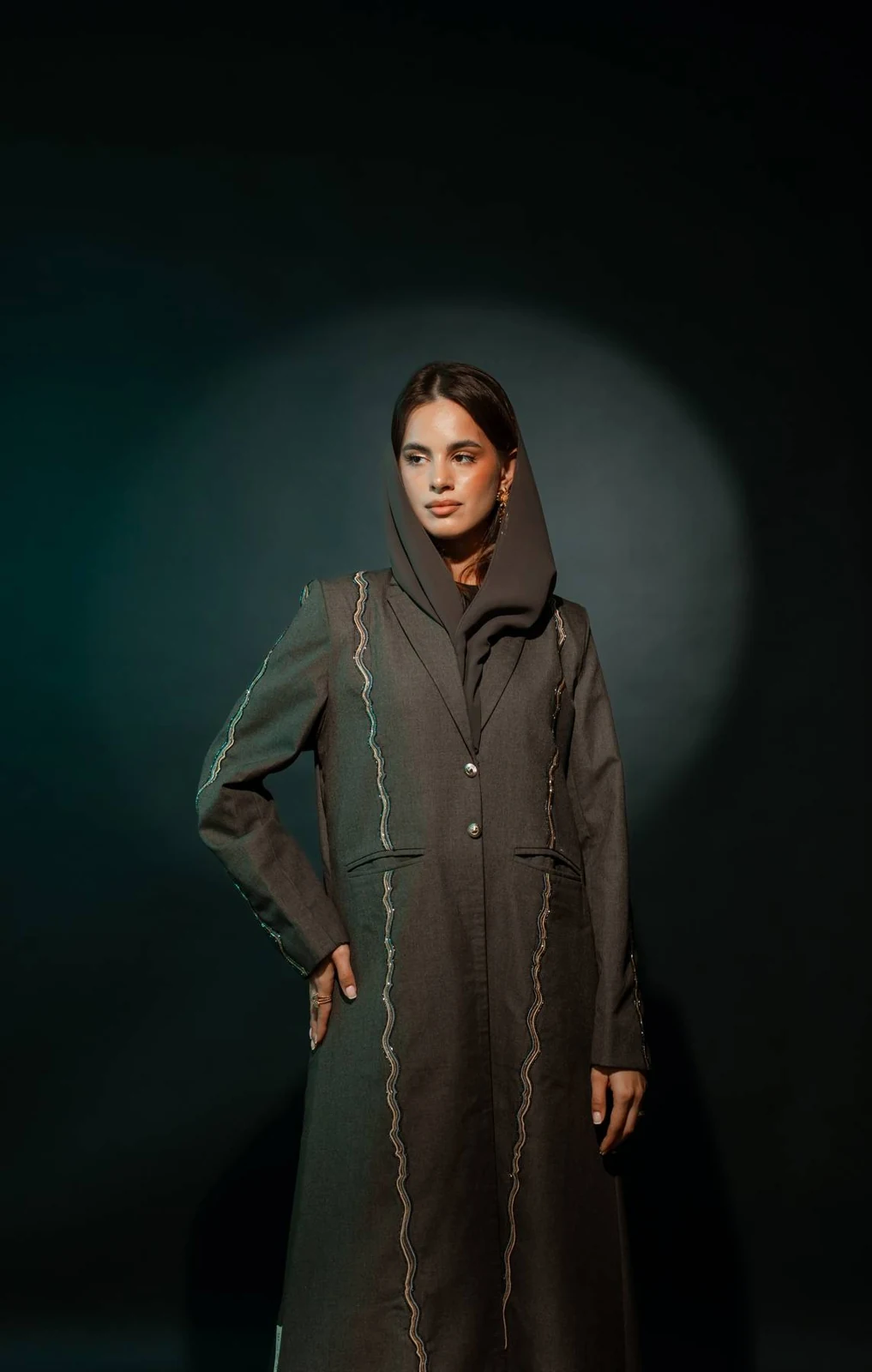 Elar abaya collection, photograph 3