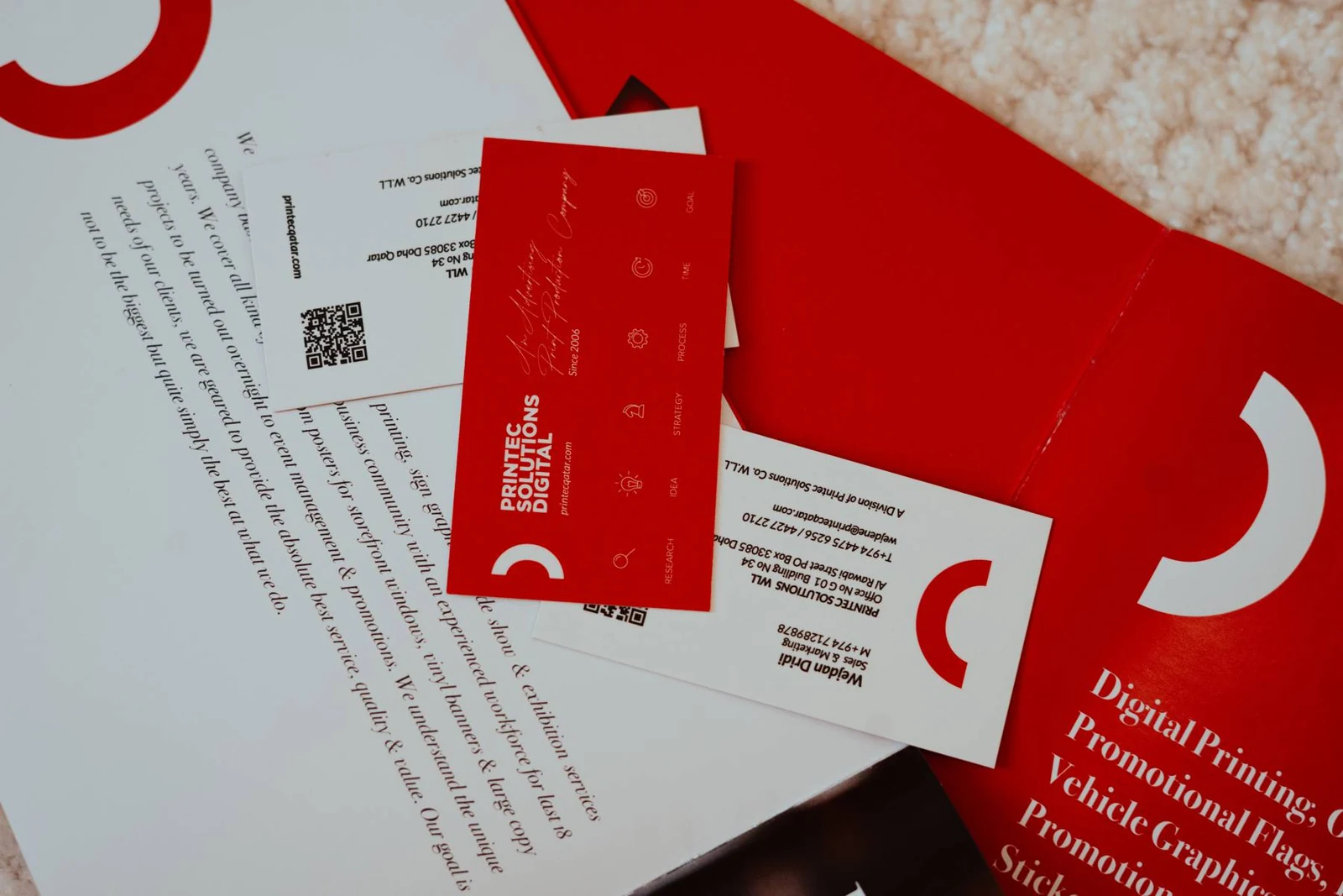 Printec Solutions Digital brand and printed products, photograph 7