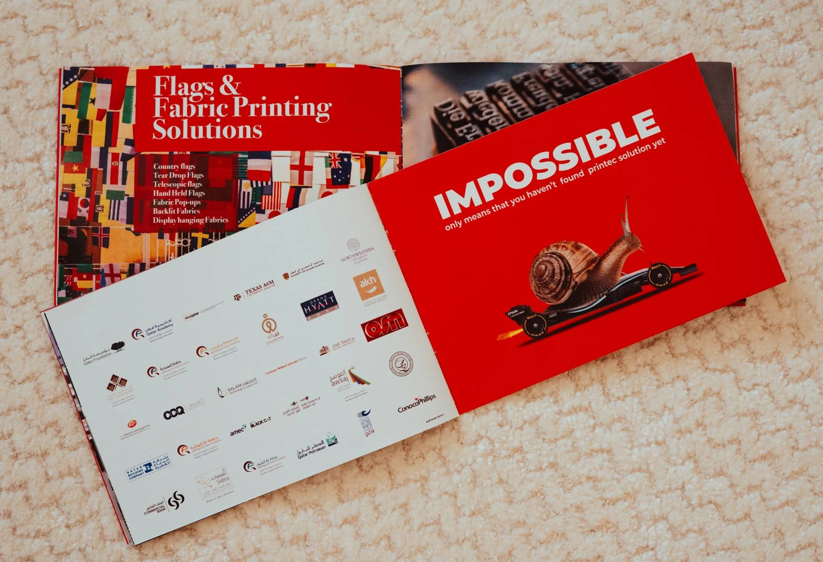 Printec Solutions Digital brand and printed products, photograph 3